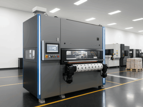 バリ取り装置の導入