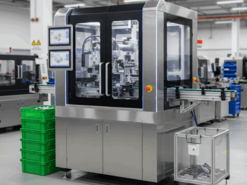 印字・打痕検査装置の導入